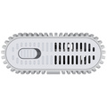 DSP-411 Kabinett USB-C 4.0 M.2 NVMe/NGFF SSD