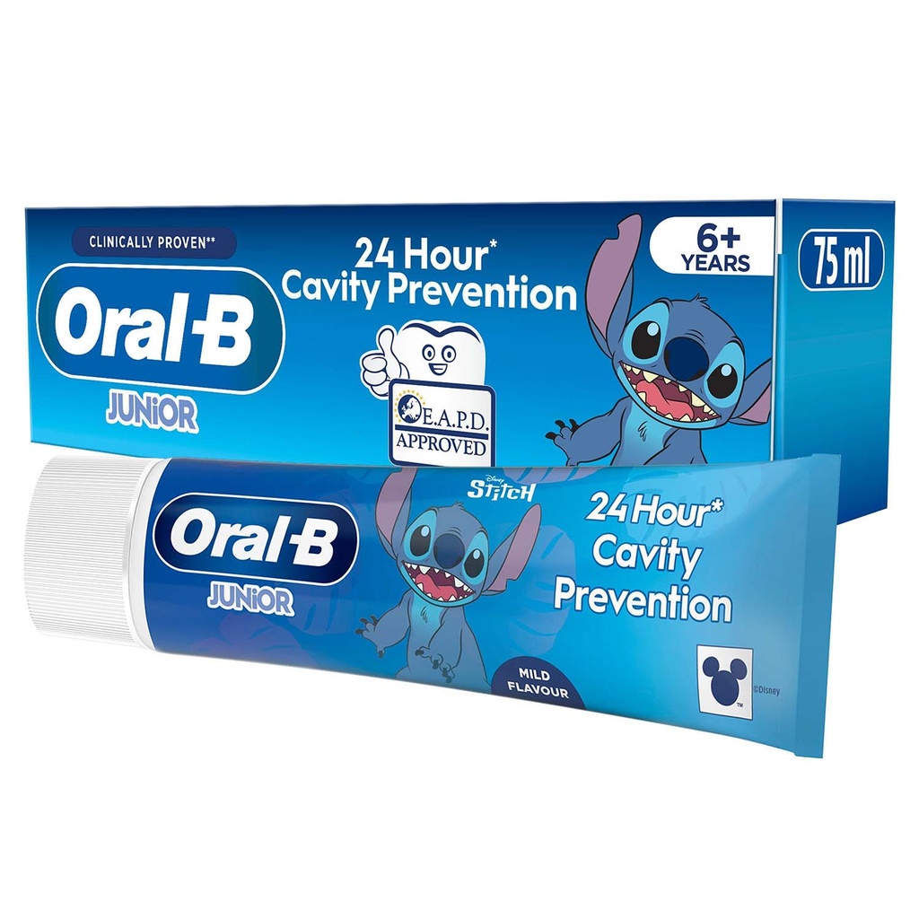 Tandkräm Junior Pro Stitch 75ml 6+ år