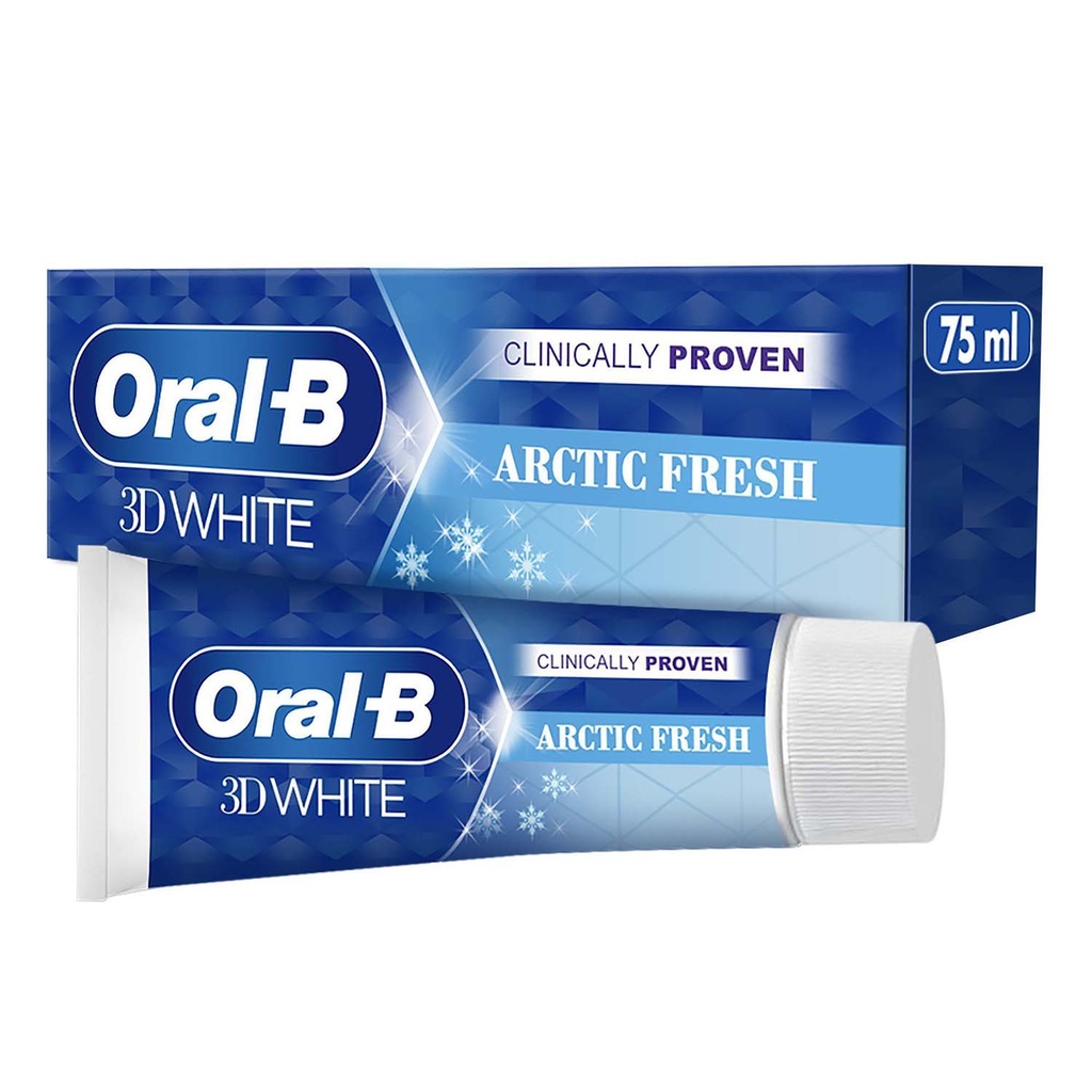 Tandkräm 3D White Arctic Fresh 75ml