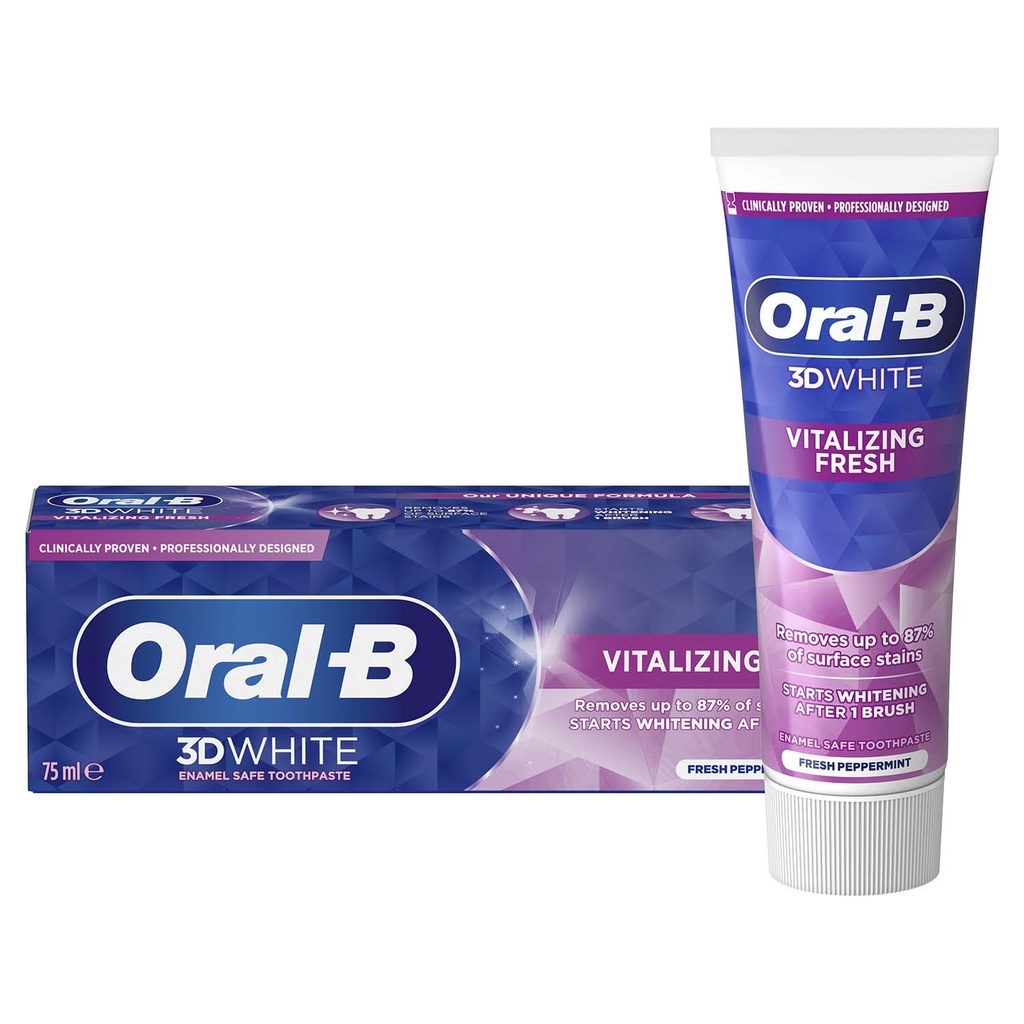 Tandkräm 3D White Vitalizing Fresh 75ml