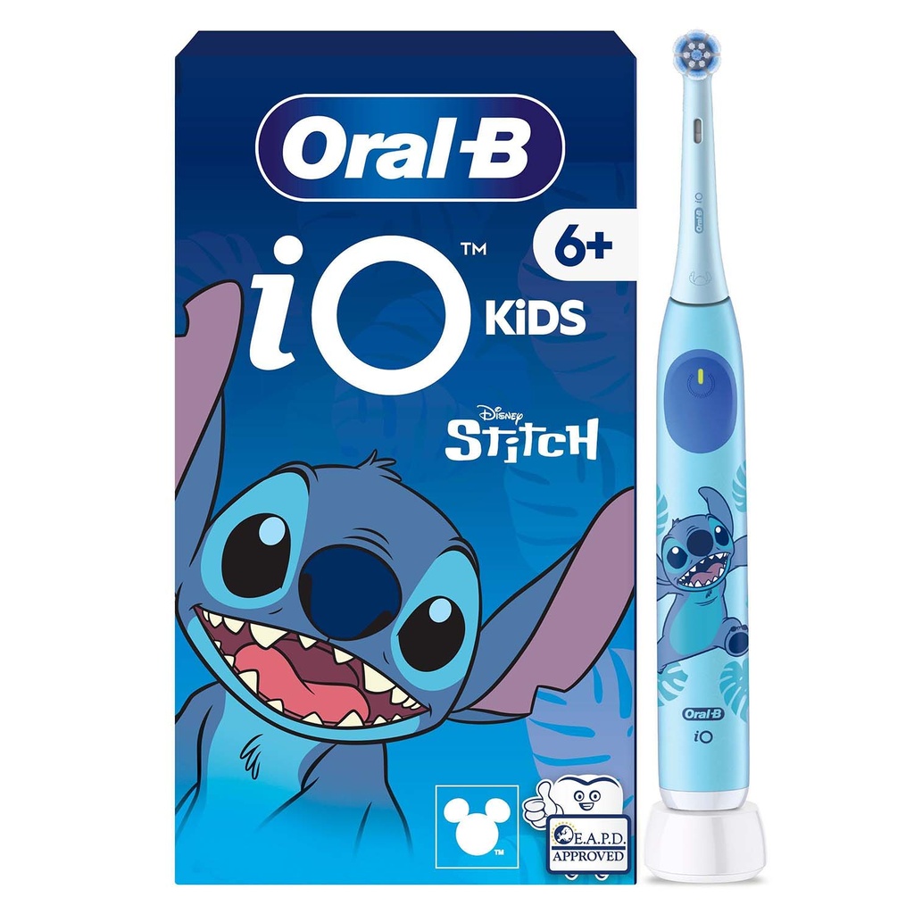 Eltandborste iO2 Kids 6+ Stitch