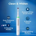 Eltandborste iO3 Quite White (Whitening Edition)