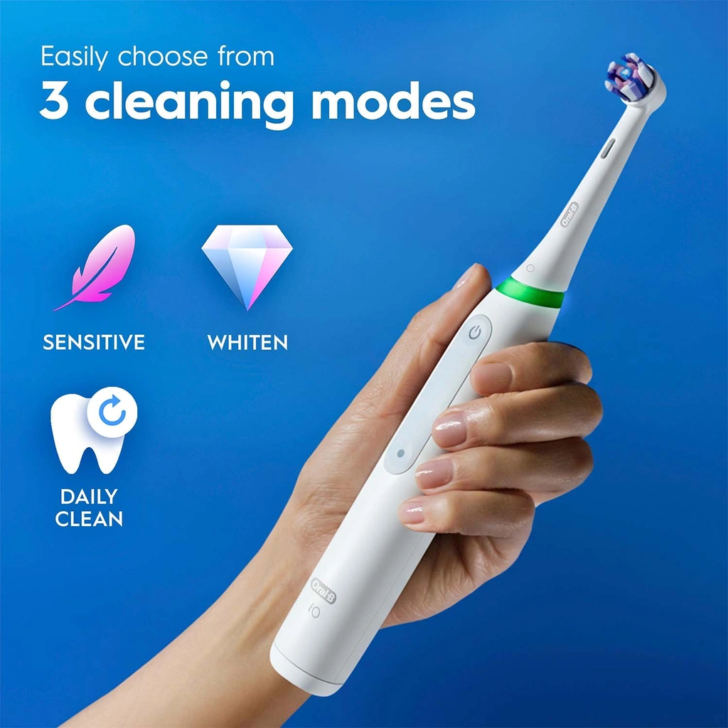 Eltandborste iO3 Quite White (Whitening Edition)