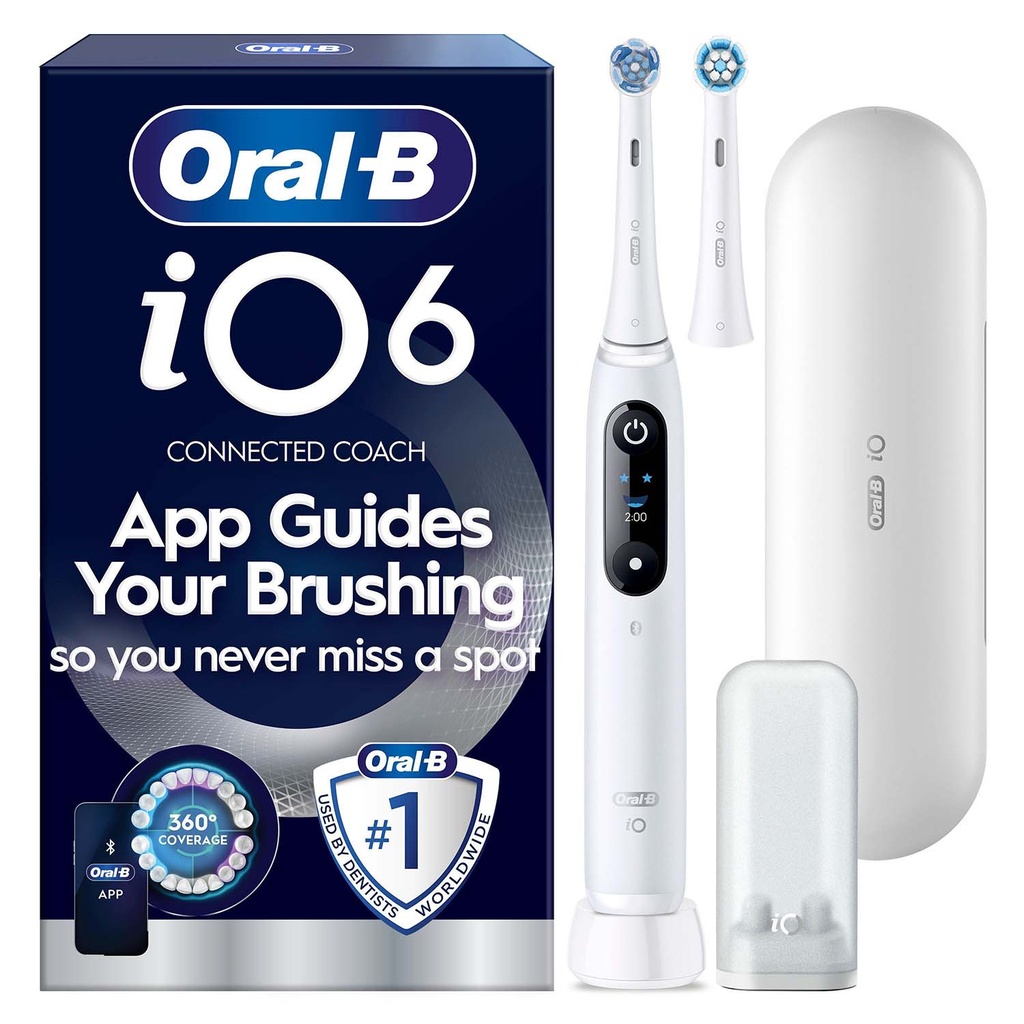 iO6 White, 1 Extra Refill