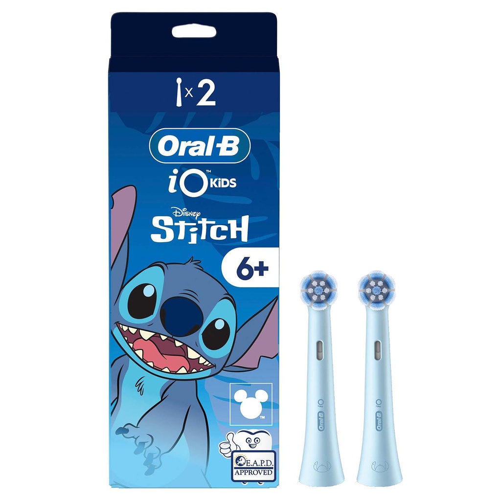 Borsthuvud iO Gentle Care Stitch 2st