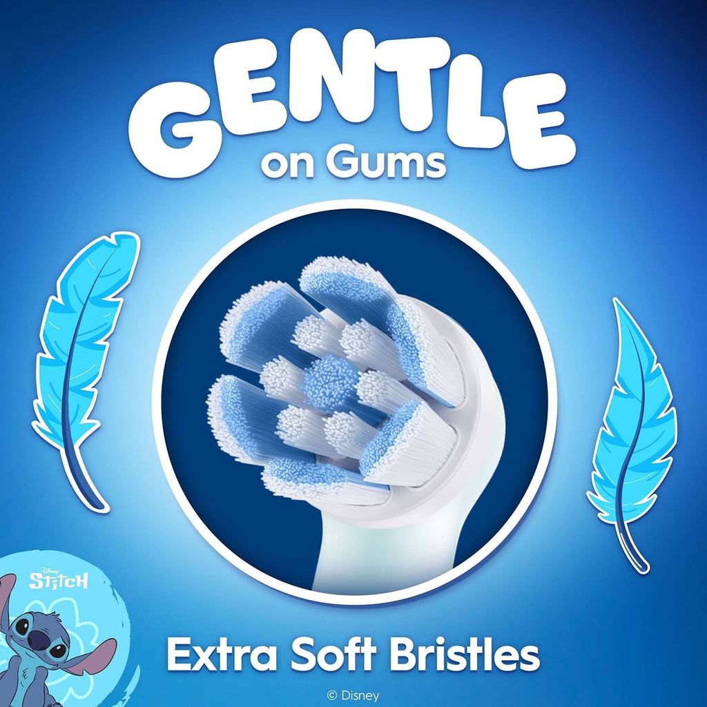 Borsthuvud iO Gentle Care Stitch 2st