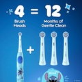 Borsthuvud iO Gentle Care Stitch 2st