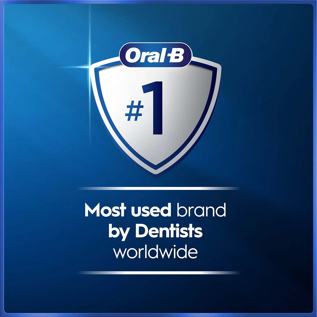 Eltandborste iO5 Matt Black Travel Case Ref Holder