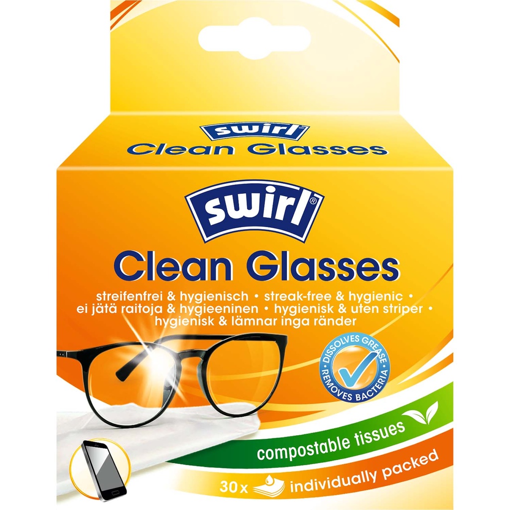 Glasögonputs  30st (Obs 20st DFP)