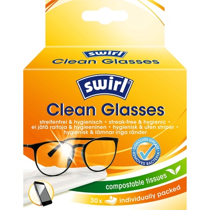 Glasögonputs  30st (Obs 20st DFP)