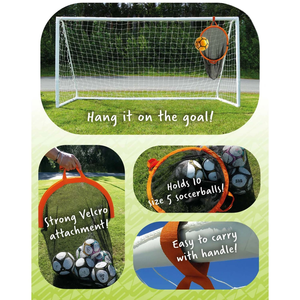 Fotbollstarget och Bollsäck