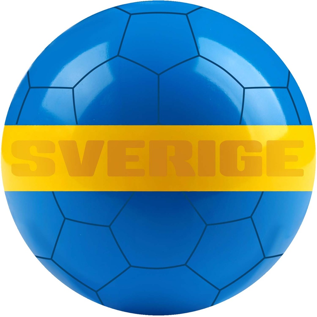 Fotbollsset SVERIGE  - Boll och Koner