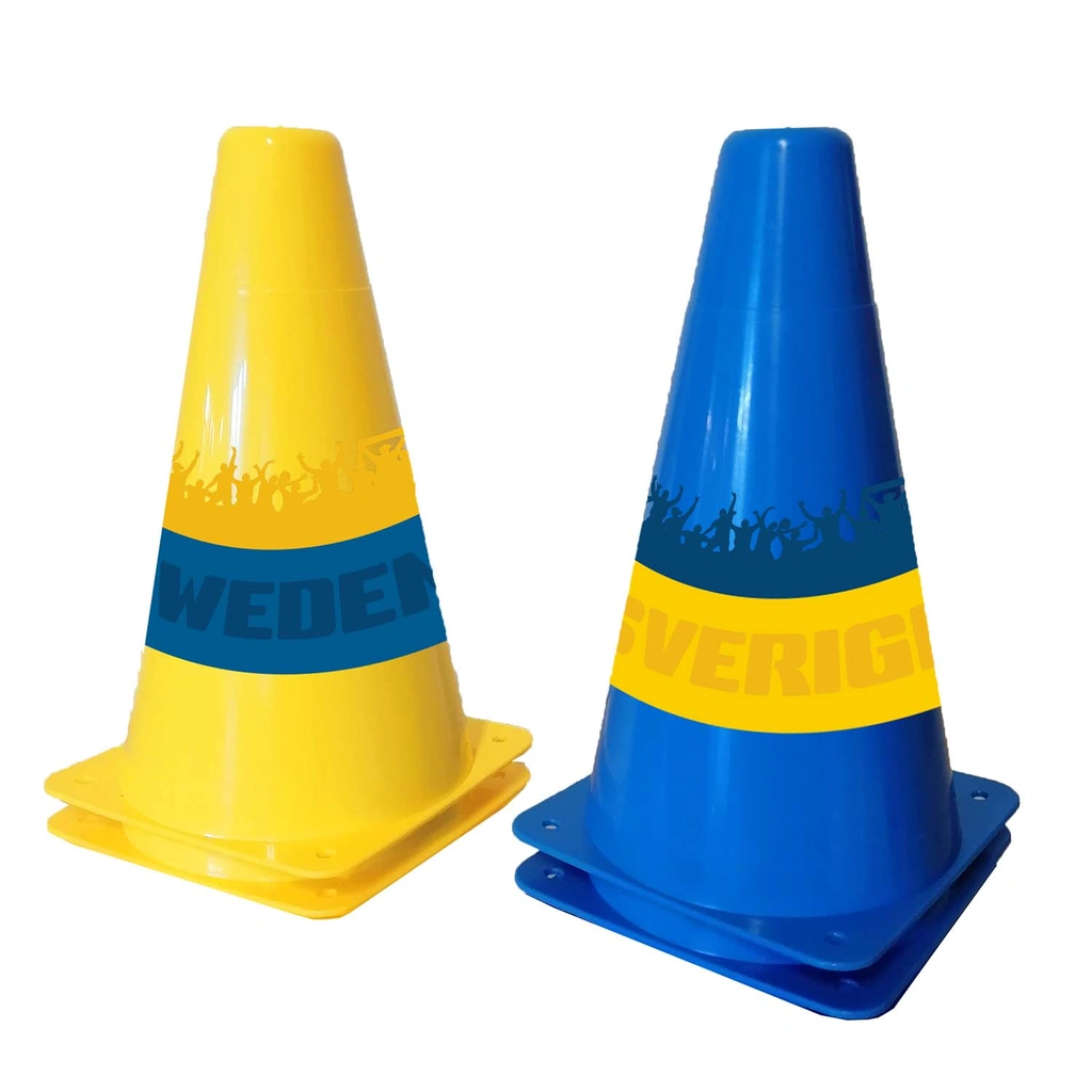 Soccer Set SWEDEN - Ball and Cones