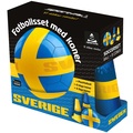 Fotbollsset SVERIGE  - Boll och Koner