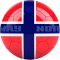 Fotbollsset NORGE - Boll och Koner