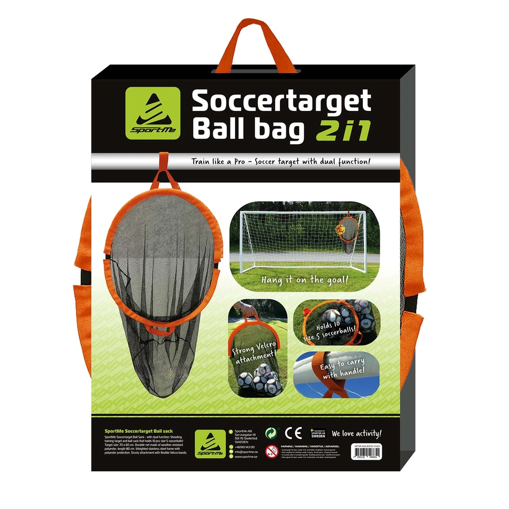 Fotbollstarget och Bollsäck
