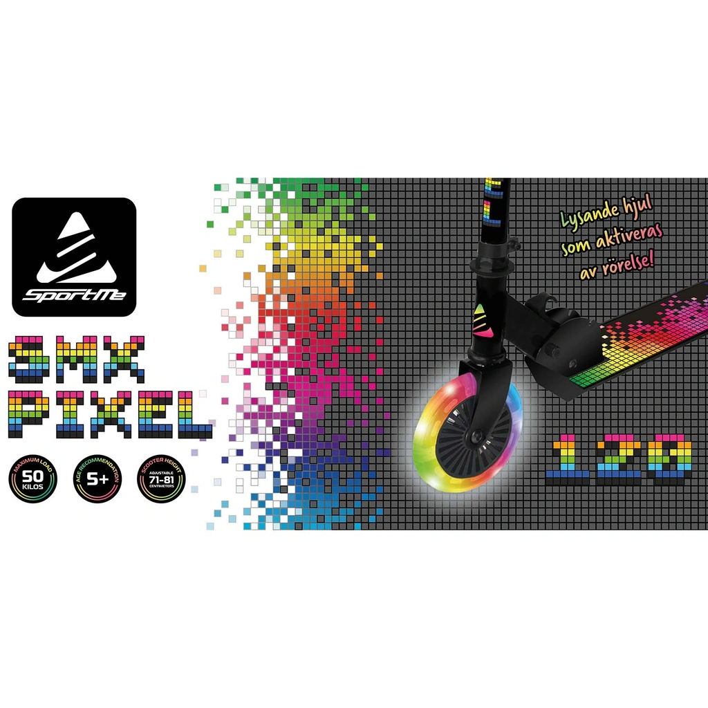 Kickbike SMX Pixel 120