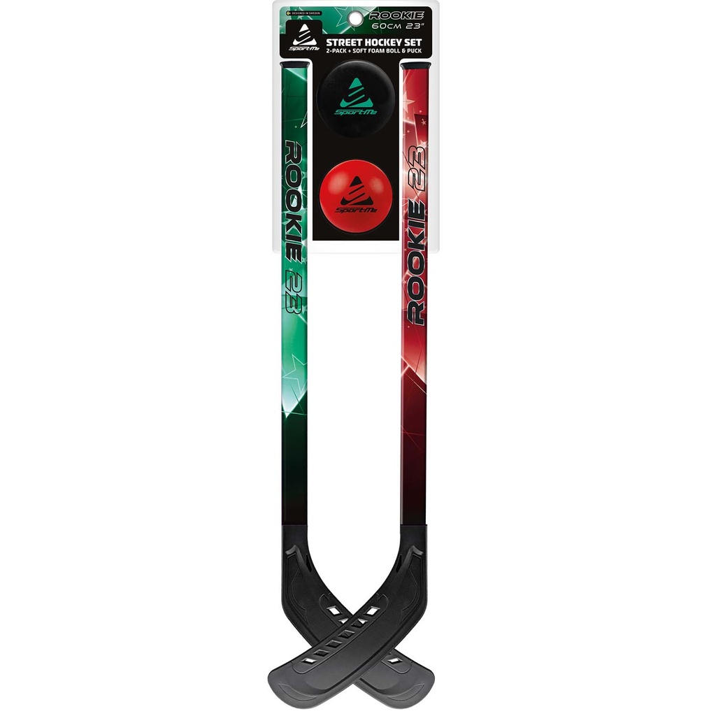 Streethockey Set Rookie 2-Pack 60 cm