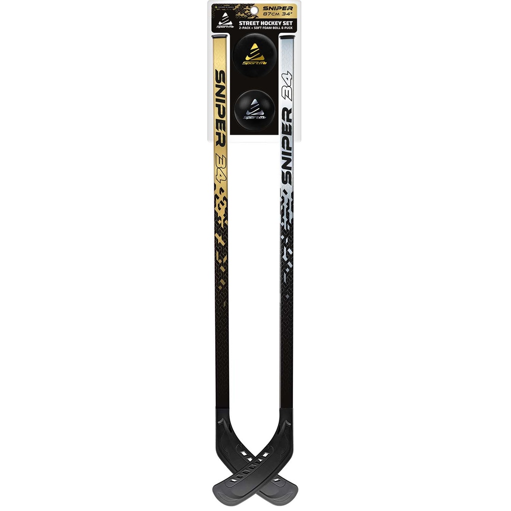 Streethockey Set Sniper 2-pack 87 cm