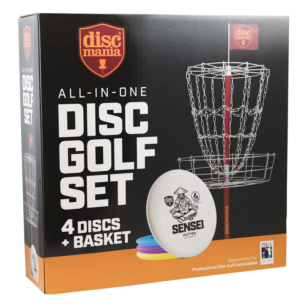 Discmania Allt-i-ett Discgolf set