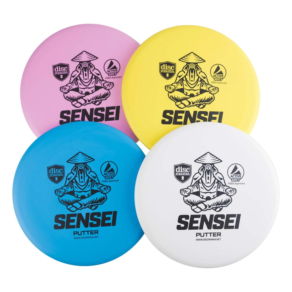 Discmania Allt-i-ett Discgolf set
