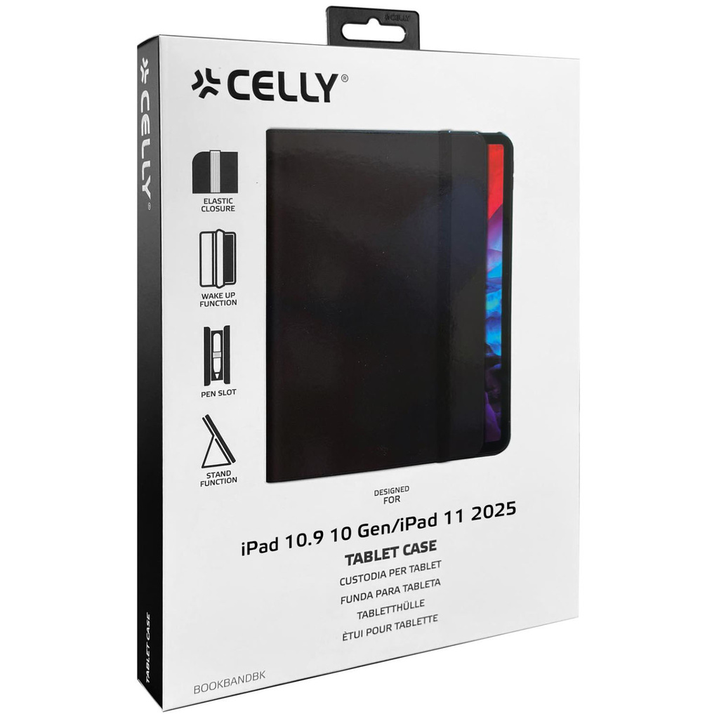 BookBand Booklet iPad 10,9" Gen 10 / iPad 11" Gen 11 / iPad A16