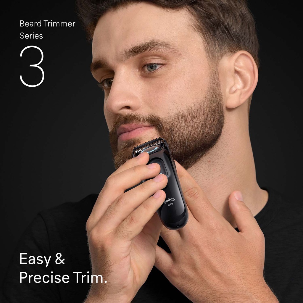 Skäggtrimmer BT3520 +3 stylingtillbehör