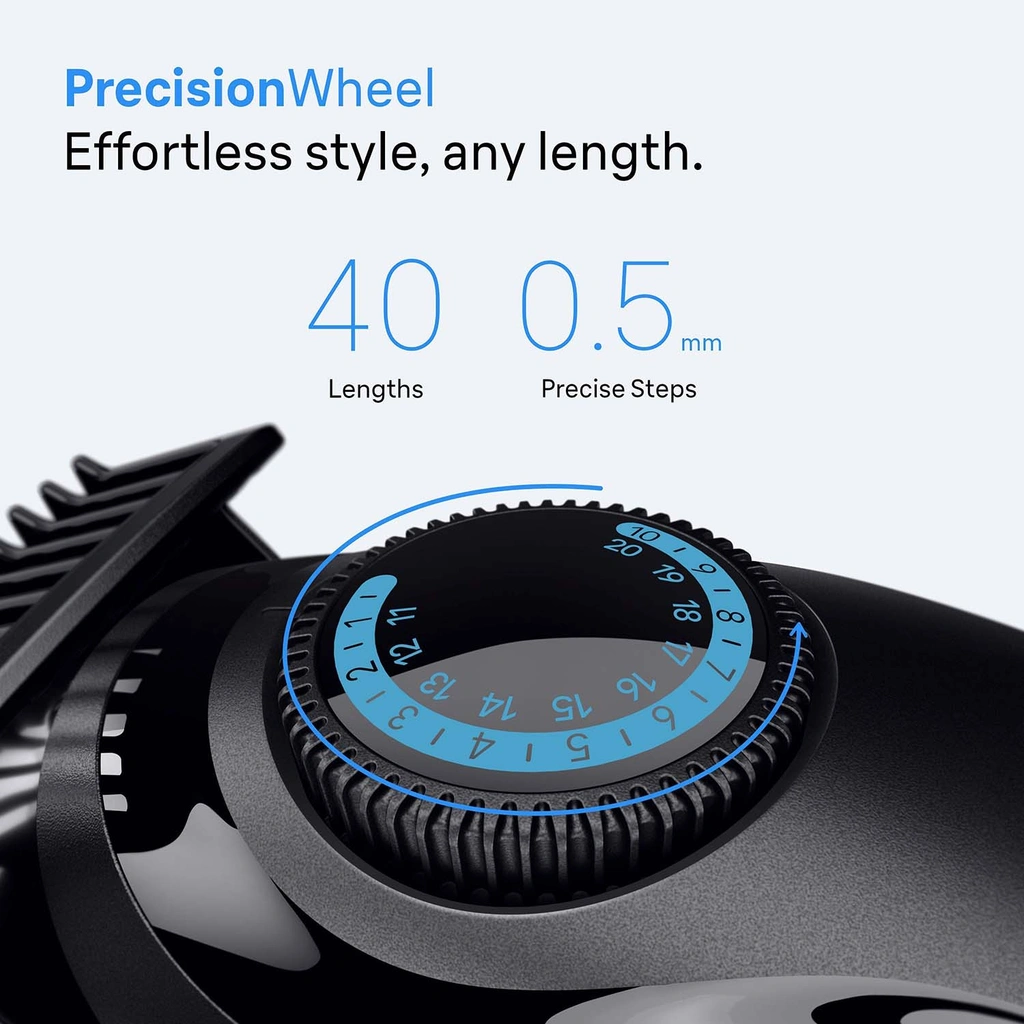 Skäggtrimmer BT3520 +3 stylingtillbehör