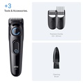 Skäggtrimmer BT3520 +3 stylingtillbehör