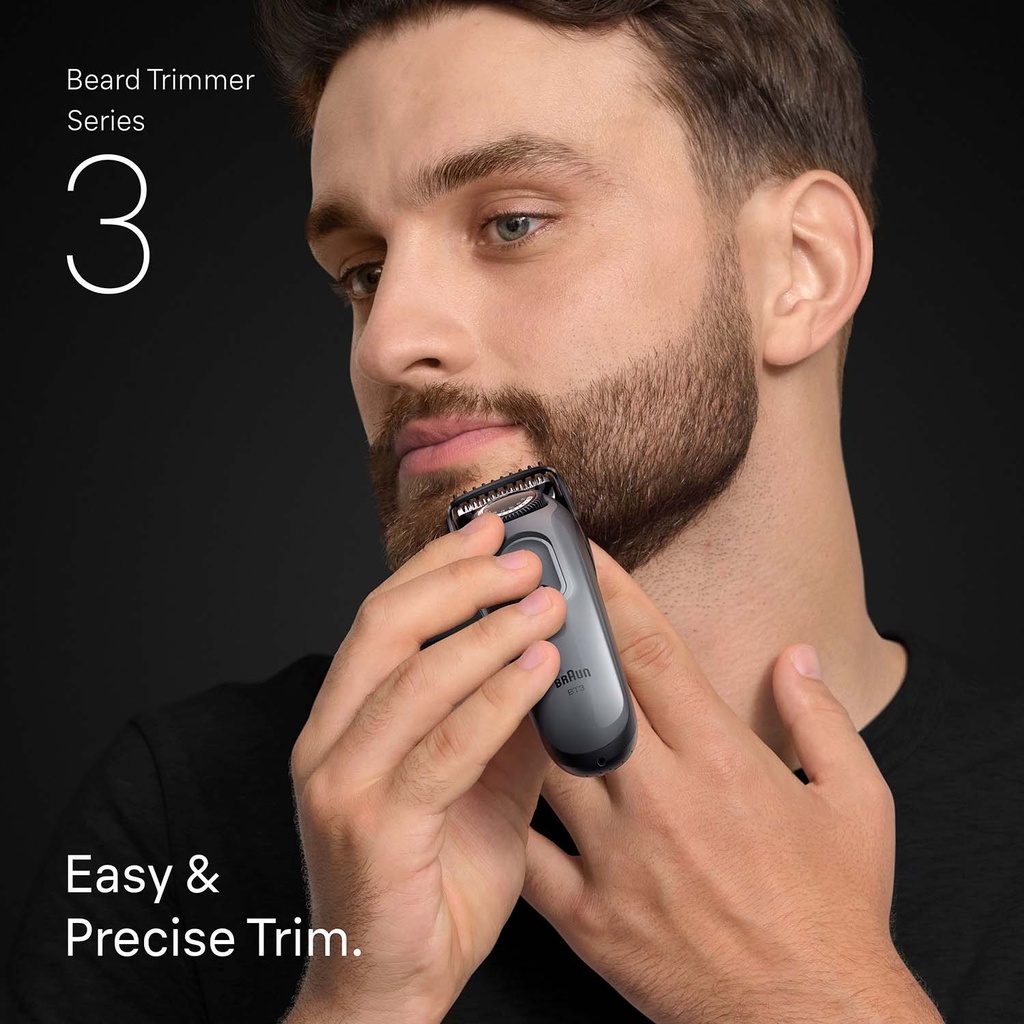 Skäggtrimmer BT 3560 +5 stylingtillbehör