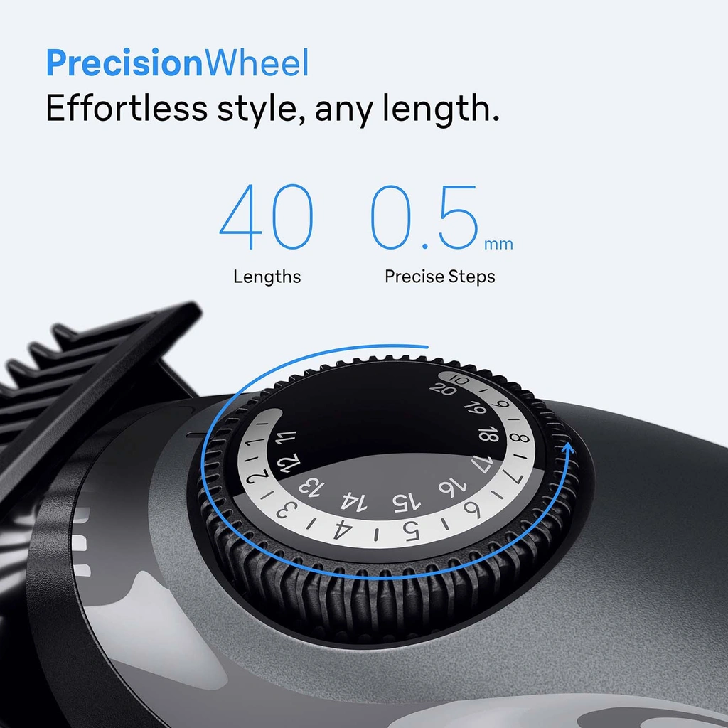 Skäggtrimmer BT 3560 +5 stylingtillbehör