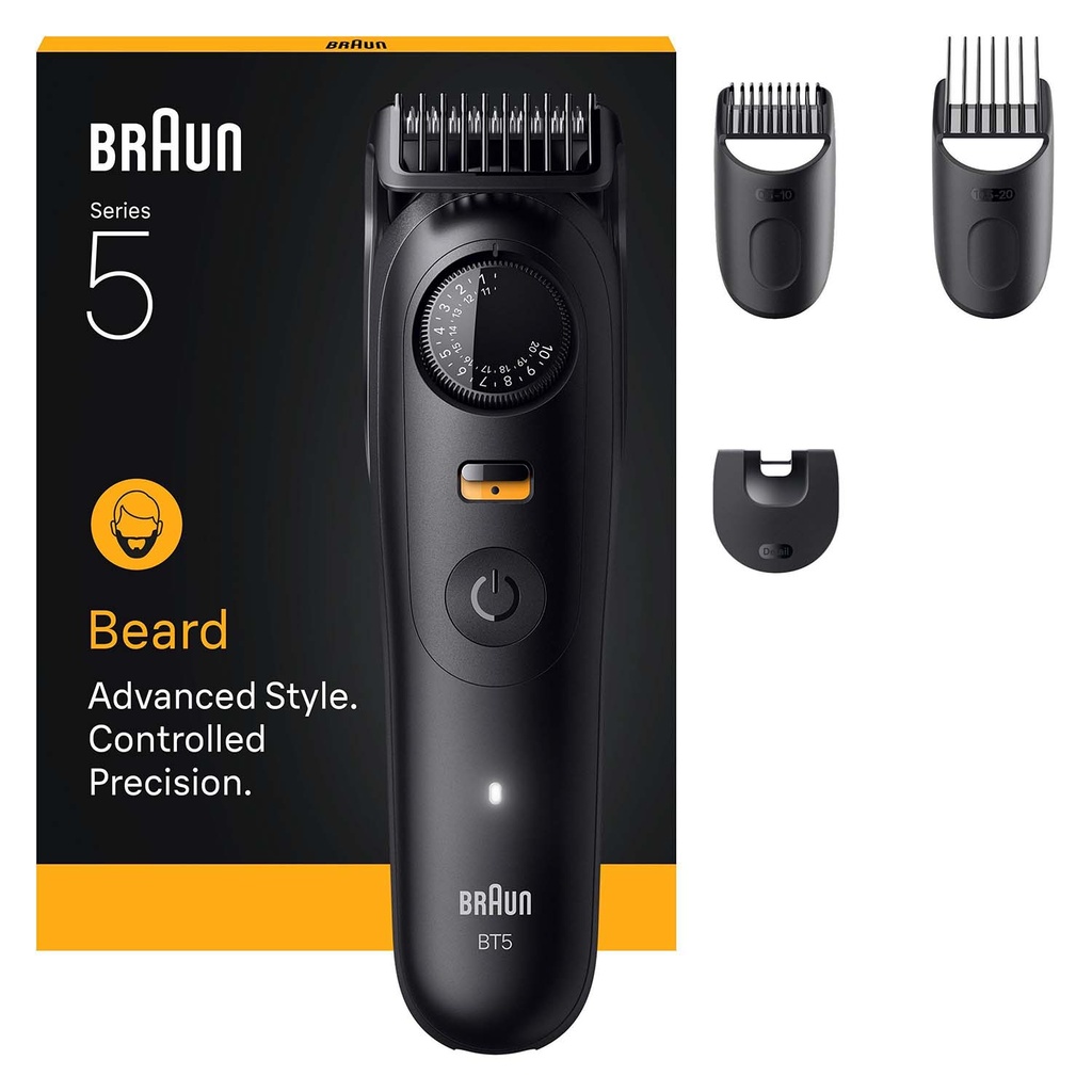 Skäggtrimmer BT 5520 +4st stylingtillbehör