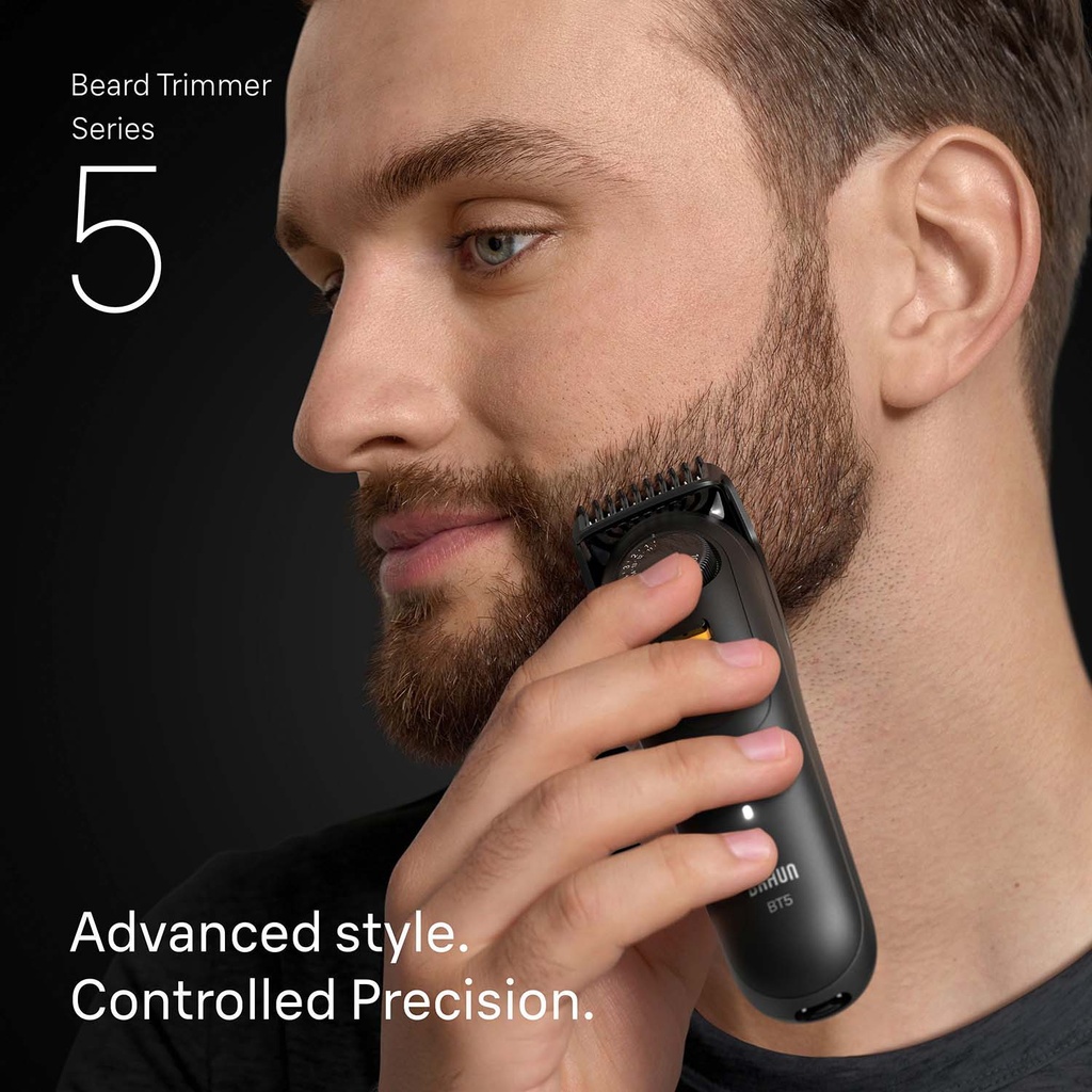 Skäggtrimmer BT 5520 +4st stylingtillbehör