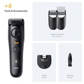 Skäggtrimmer BT 5520 +4st stylingtillbehör
