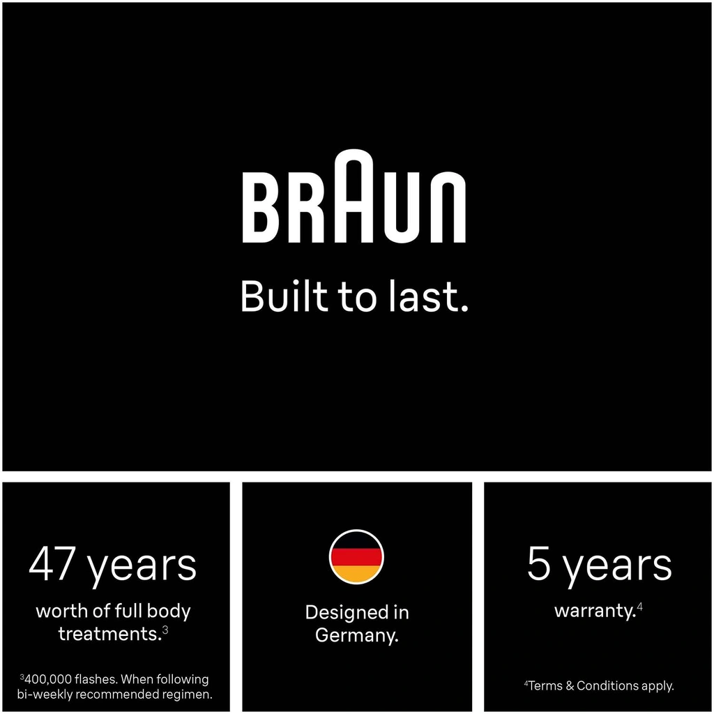 IPL Silk·expert Pro 5, Hårborttagning Hemma, 2 huvuden, PL5221