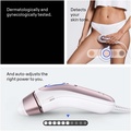 IPL Skin i·expert, Hårborttagning Hemma, Med Gratis App, 2 Smarta Huvuden, PL7211
