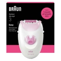 Epilator Silk·épil 3, Epilator med sladd, Långvarigt Slät Hud, 3-000, Rosa