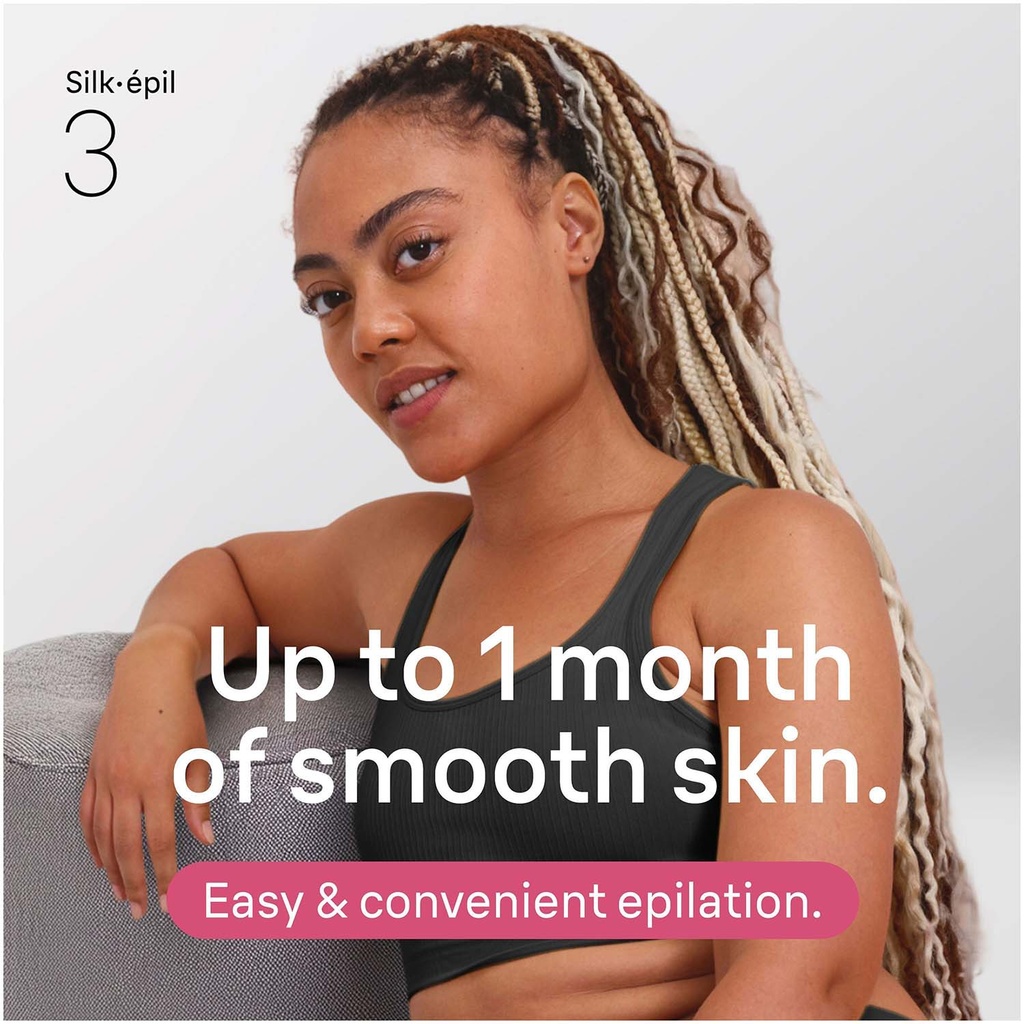Epilator LEGEPIL SE3-000 PNK BOX MN