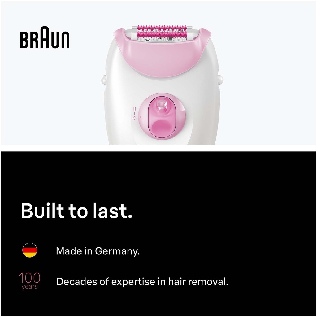 Epilator LEGEPIL SE3-000 PNK BOX MN