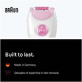 Epilator LEGEPIL SE3-000 PNK BOX MN