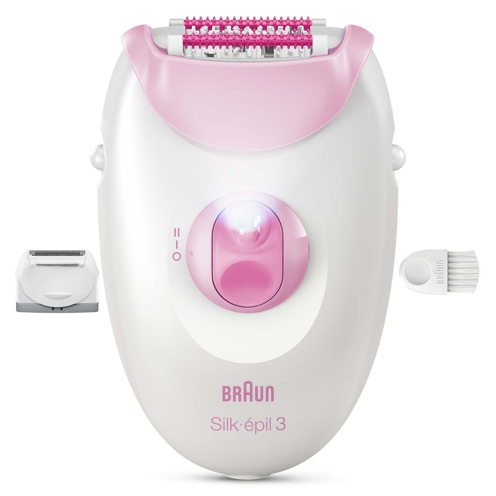 Epilator LEGEPIL SE3-031 PNK BOX MN