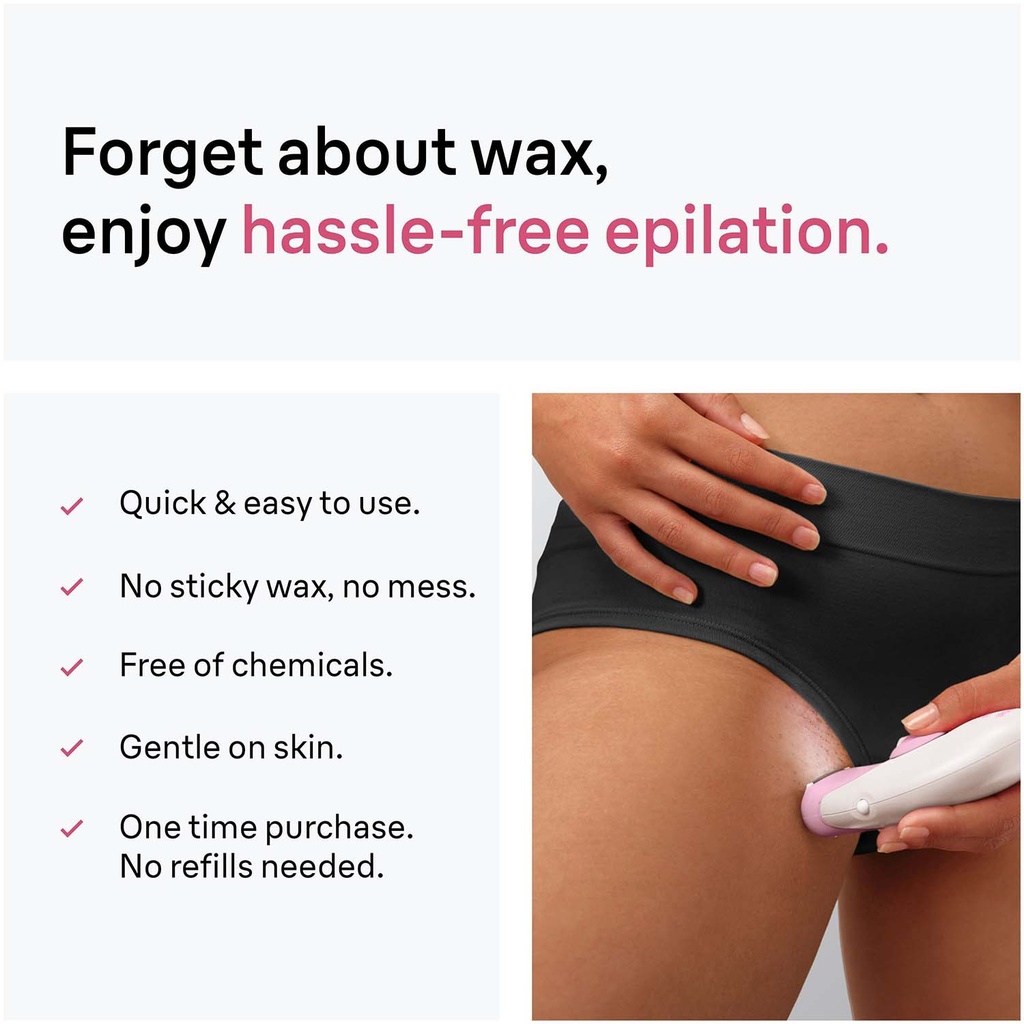 Epilator LEGEPIL SE3-031 PNK BOX MN
