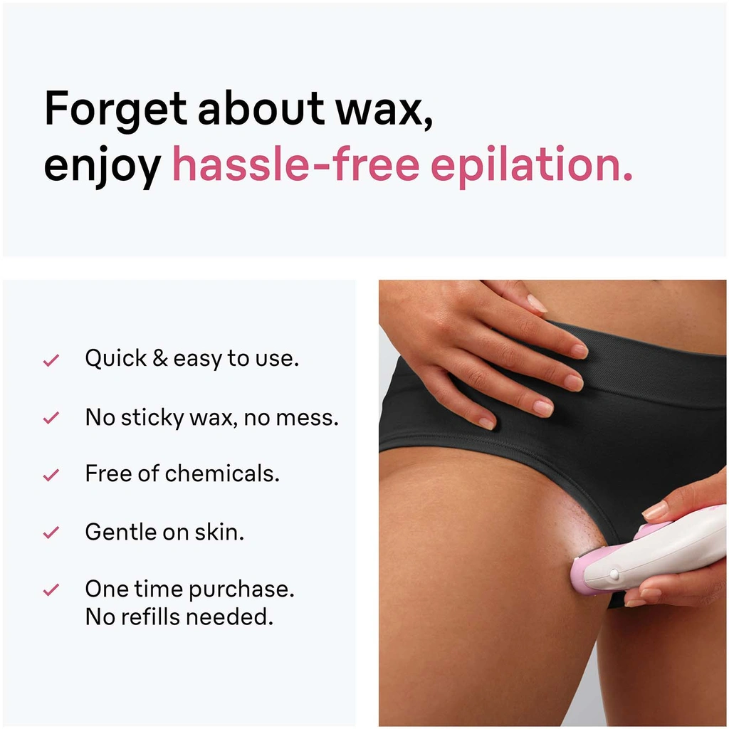 Epilator LEGEPIL SE3-031 PNK BOX MN