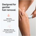 Epilator Silk·épil 5, Wet & Dry, Enkel Hårborttagning, Långvarigt Slät Hud, 5-011, Flamingo