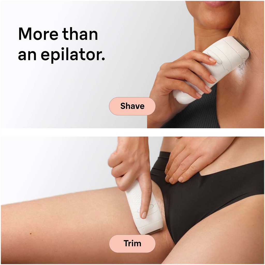 Epilator Silk·épil 5, Wet & Dry, Enkel Hårborttagning, Långvarigt Slät Hud, 5-011, Flamingo