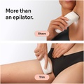 Epilator Silk·épil 5, Wet & Dry, Enkel Hårborttagning, Långvarigt Slät Hud, 5-011, Flamingo