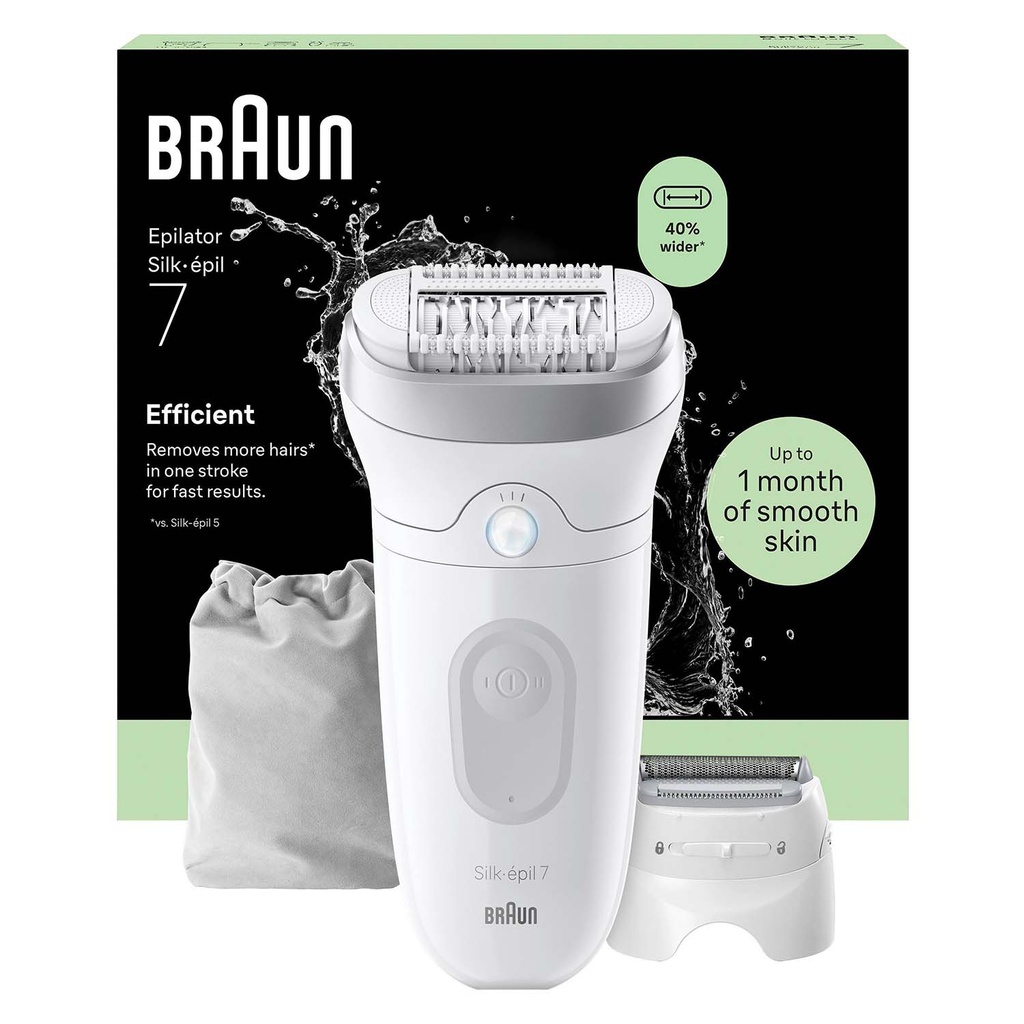 Epilator LEGEPIL  SE7-041 GREY/SILV BOX MN