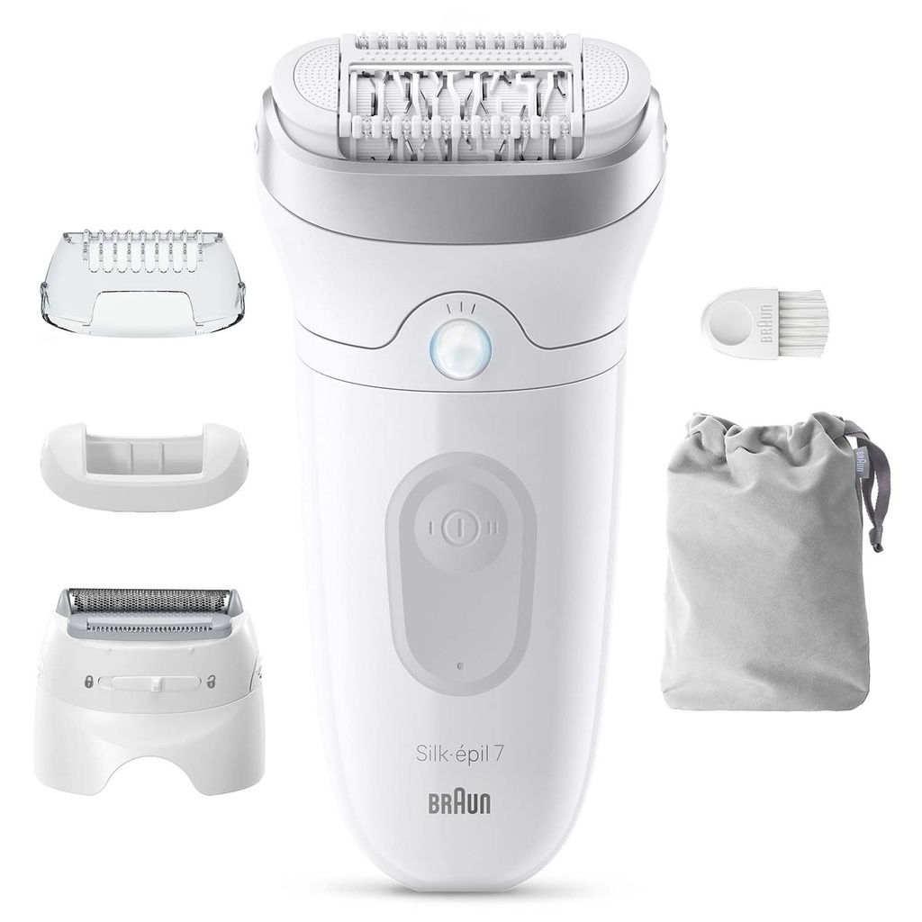 Epilator LEGEPIL  SE7-041 GREY/SILV BOX MN