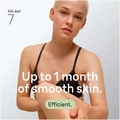 Epilator Silk·épil 7, Wet & Dry, Långvarigt Slät Hud, 7-041, Silver