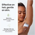 Epilator LEGEPIL  SE7-041 GREY/SILV BOX MN
